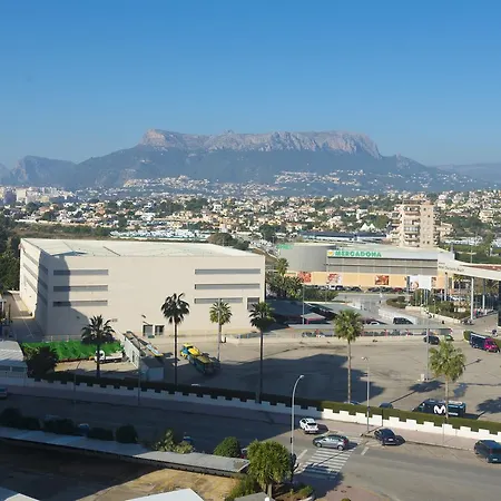 Esmeralda Calpe アパート *