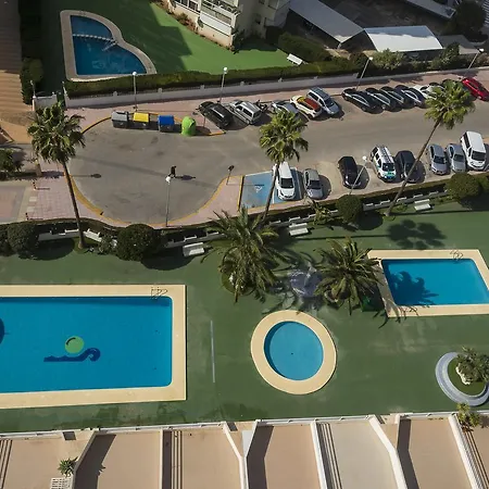 Esmeralda Calpe アパート Ifach