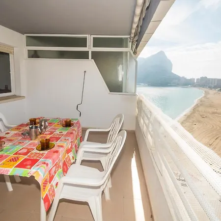 Esmeralda Calpe アパート