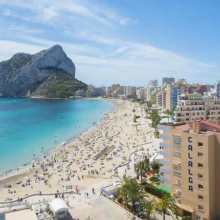 アパート Esmeralda Calpe