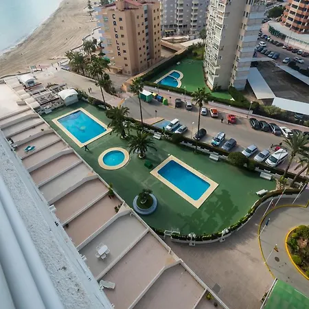 Esmeralda Calpe アパート Ifach