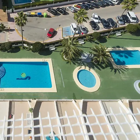 Esmeralda Calpe アパート Ifach