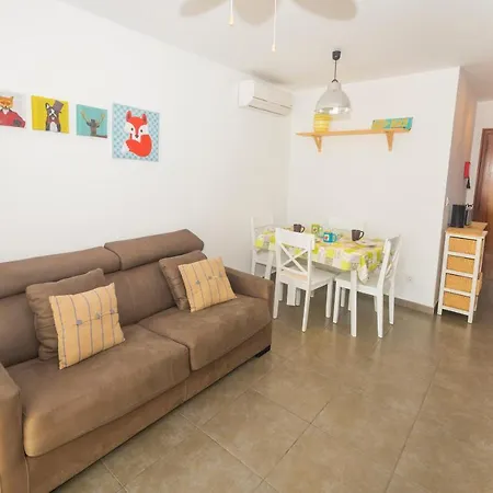Esmeralda Calpe アパート *