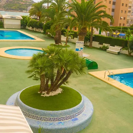 アパート Esmeralda Calpe